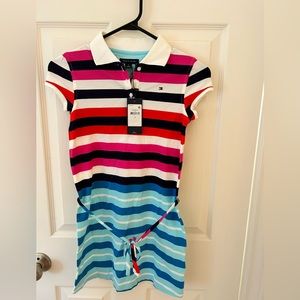 Girls tommy hilfiger dress